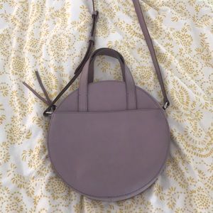 Madewell lavender circle bag
